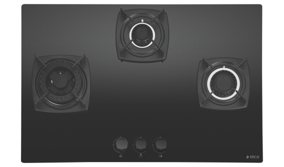 Built in sales hob elica